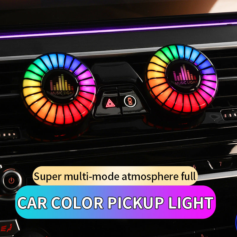 Car Air Freshener with Ambient Light