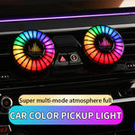 Car Air Freshener with Ambient Light