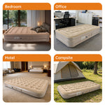 Camping Air Mattress with Built-in Pump