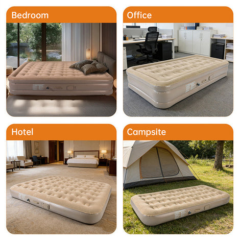 Camping Air Mattress with Built-in Pump
