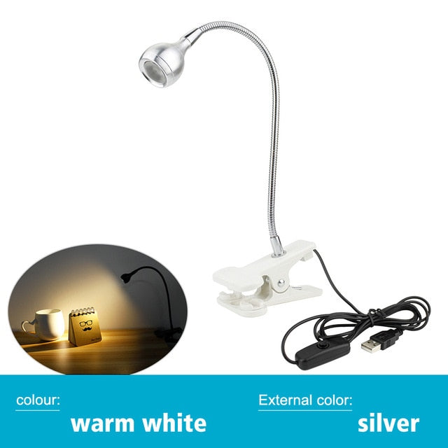USB Clip-On LED Lamp