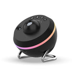 Dynamic Meteor Projection Lamp Galaxy Starlight Full Sky Stars Bedroom Ambient Star Projector
