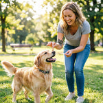 No-Bark Dog Training Collar with Vibration & Beep