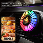 Car Air Freshener with Ambient Light
