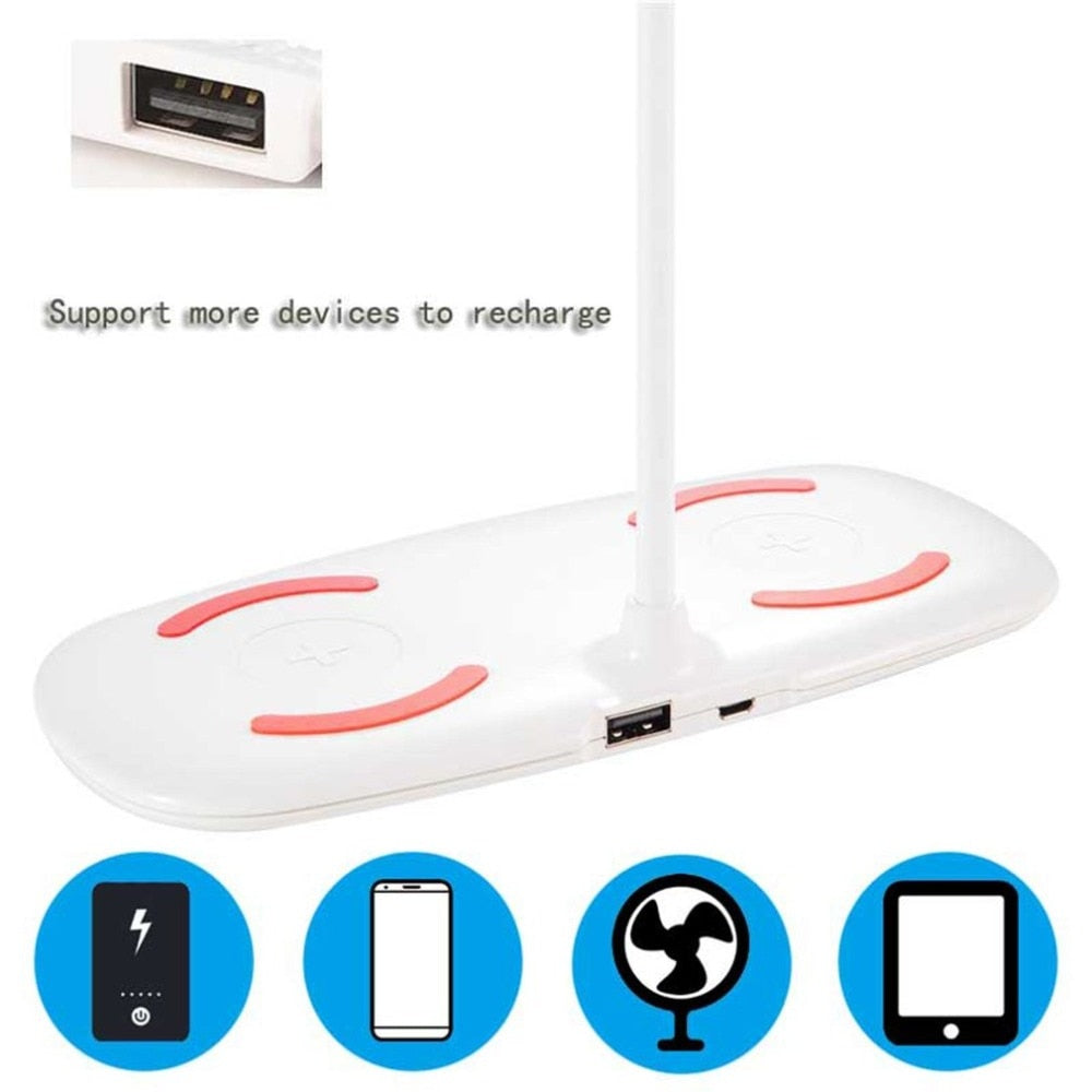 Folding LED Desk Lamp