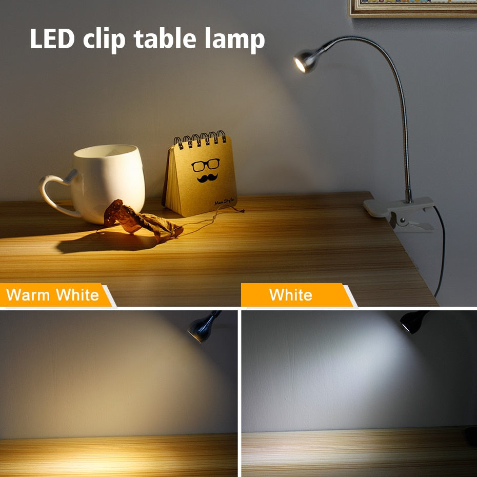 USB Clip-On LED Lamp