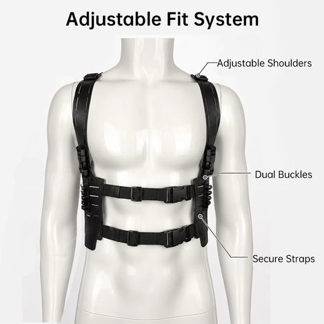 Tactical Chest Rig — Leon Kennedy Cosplay