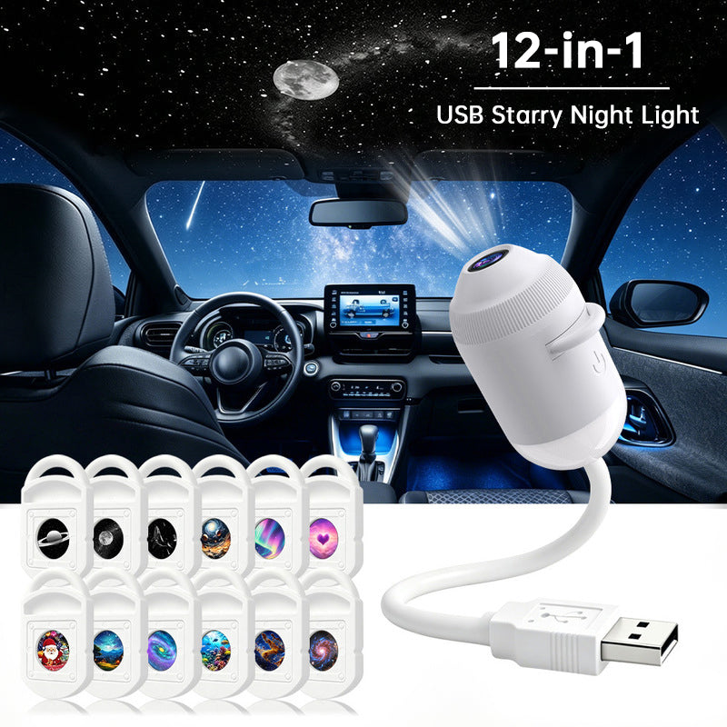 Galaxy & Ocean Projector
