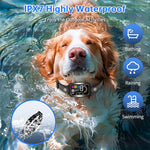 No-Bark Dog Training Collar with Vibration & Beep