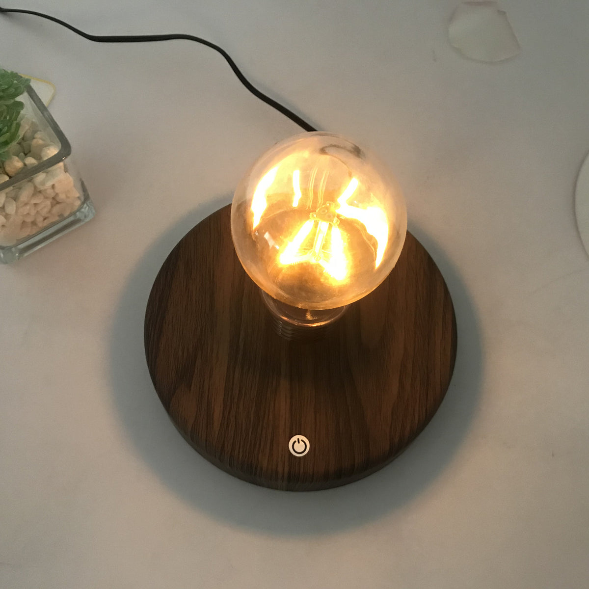 Magnetic Levitation Bulb Lamp