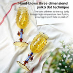 Dachshund Wine Glass — Handcrafted Gift for Dog Lovers