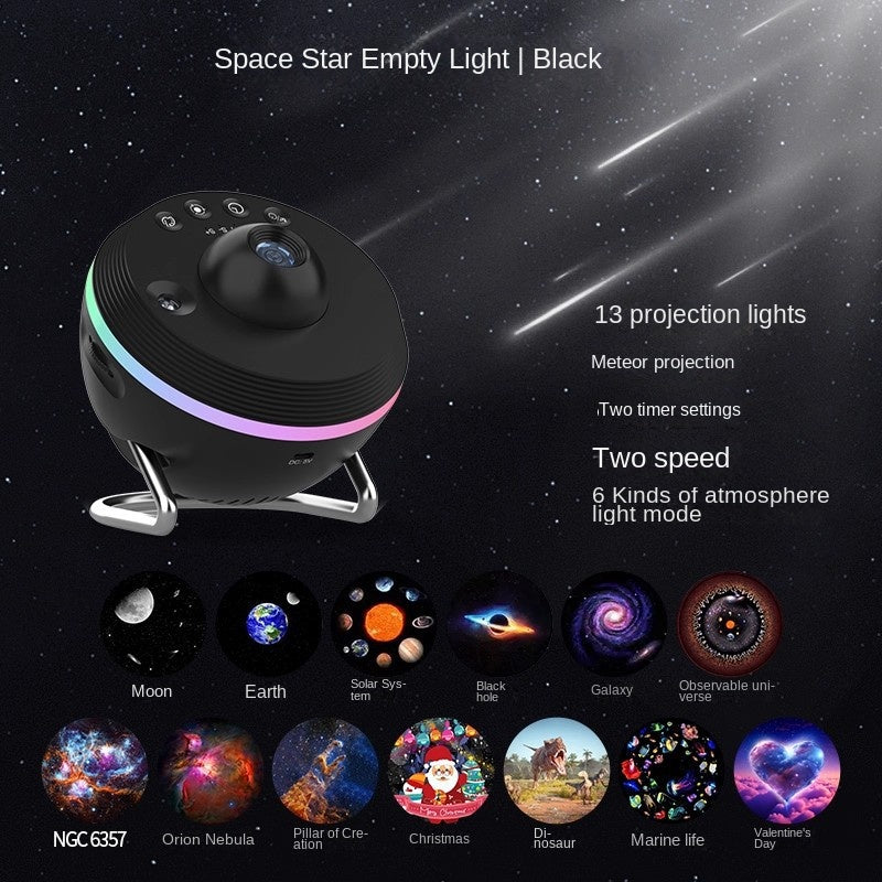 Galaxy Star Projector Lamp