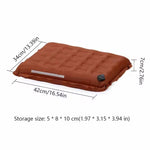 Portable Inflatable Seat Cushion for Camping