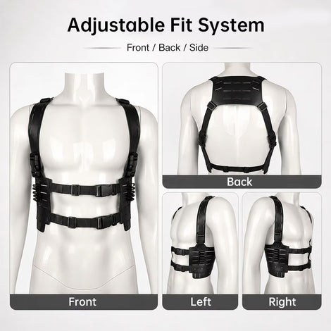 Tactical Chest Rig — Leon Kennedy Cosplay