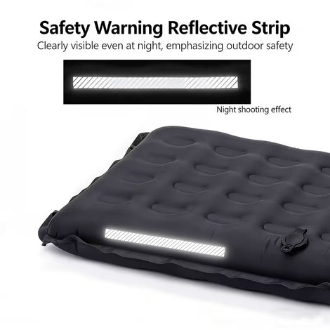Portable Inflatable Seat Cushion for Camping