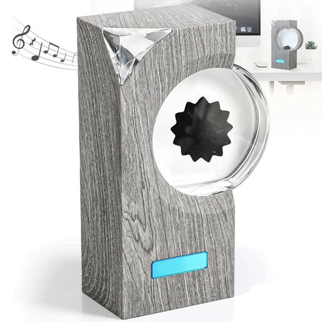 Magnetic Ferrofluid Lamp — Dances to Your Music