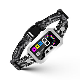 No-Bark Dog Training Collar with Vibration & Beep