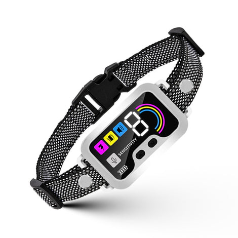 No-Bark Dog Training Collar with Vibration & Beep