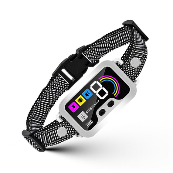 No-Bark Dog Training Collar with Vibration & Beep