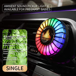 Car Air Freshener with Ambient Light