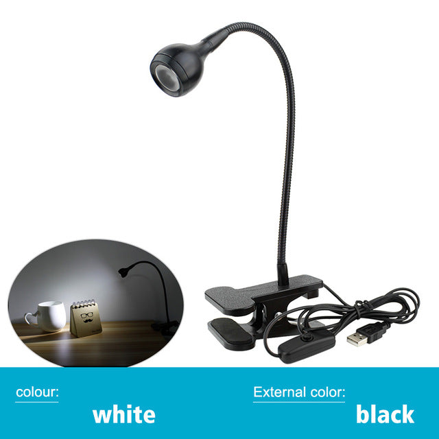 USB Clip-On LED Lamp