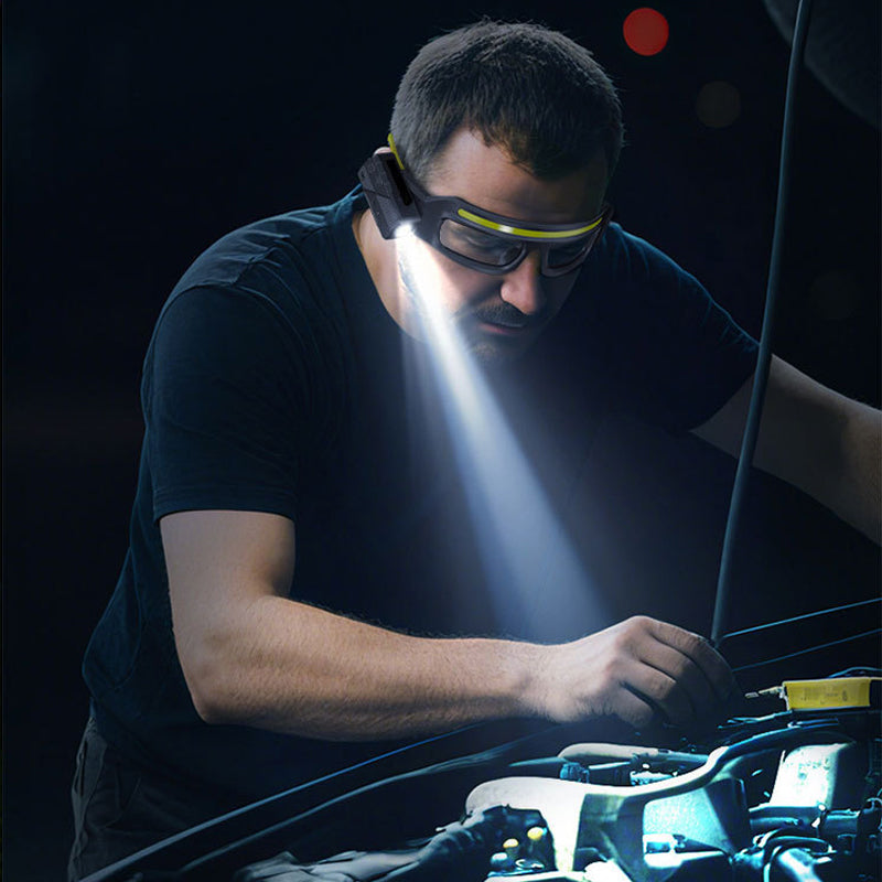 Wave Sensor LED Headlamp