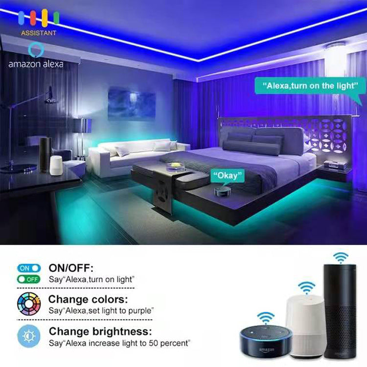 Smart RGB LED Strip Lights – 5–30m