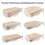 Camping Air Mattress with Built-in Pump