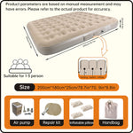 Camping Air Mattress with Built-in Pump