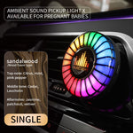 Car Air Freshener with Ambient Light