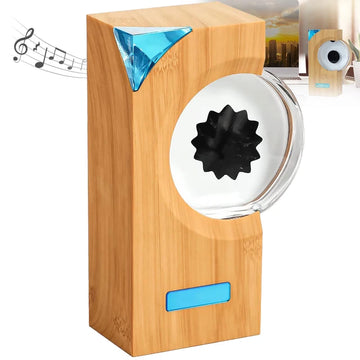 Ferrofluid Music Visualiser Lamp – Sound-Reactive Magnetic Fluid