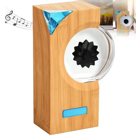 Magnetic Ferrofluid Lamp — Dances to Your Music