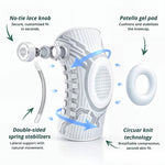 Knee Brace with Gel Pad & Adjustable Compression