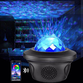 Cosmic Star Projector Lamp