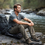 Portable Inflatable Seat Cushion for Camping