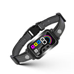 No-Bark Dog Training Collar with Vibration & Beep