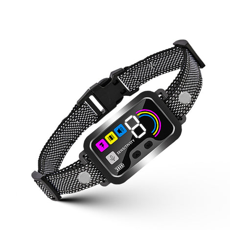 No-Bark Dog Training Collar with Vibration & Beep