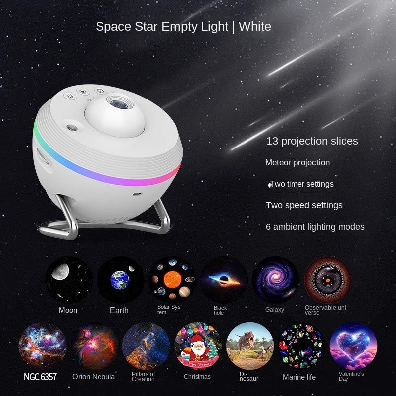 Galaxy Star Projector Lamp