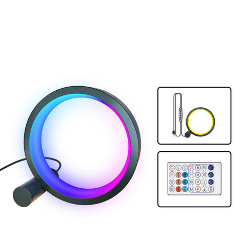 Music-Reactive RGB Ambient Desk Light