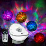 Aurora Galaxy Projector with Speaker