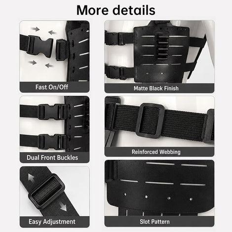 Tactical Chest Rig — Leon Kennedy Cosplay