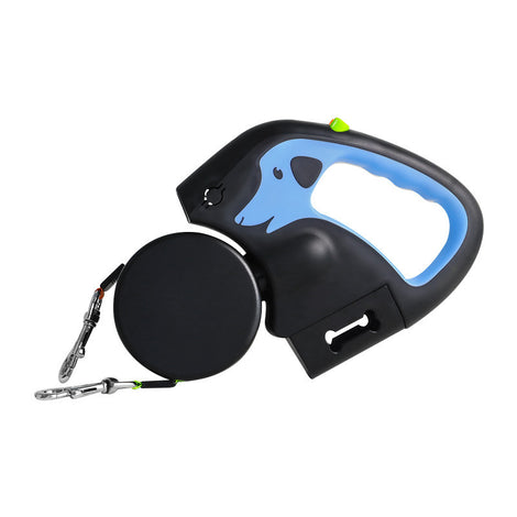Double Retractable Dog Leash — Tangle-Free