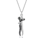 Necklace Embrace Pendant Necklace Mother-Daughter Embrace Clavicle Chain