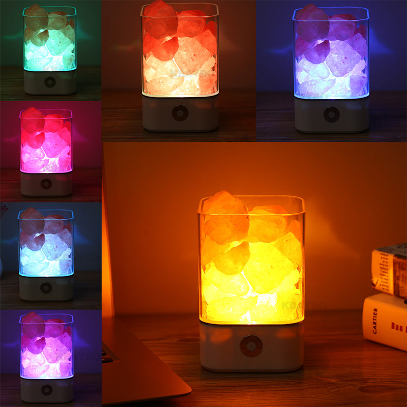 USB Himalayan Salt Lamp