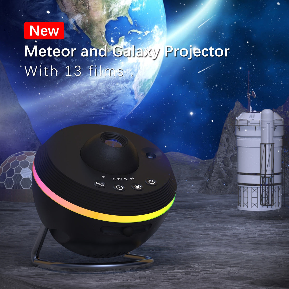 Galaxy Star Projector Lamp