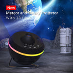 Dynamic Meteor Projection Lamp Galaxy Starlight Full Sky Stars Bedroom Ambient Star Projector
