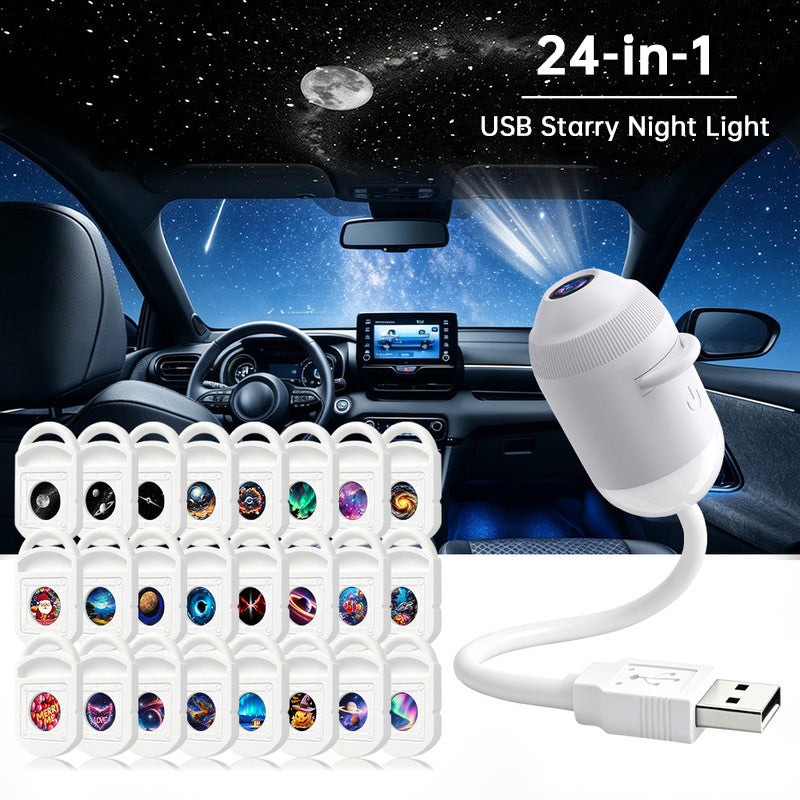 Galaxy & Ocean Projector
