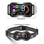 No-Bark Dog Training Collar with Vibration & Beep