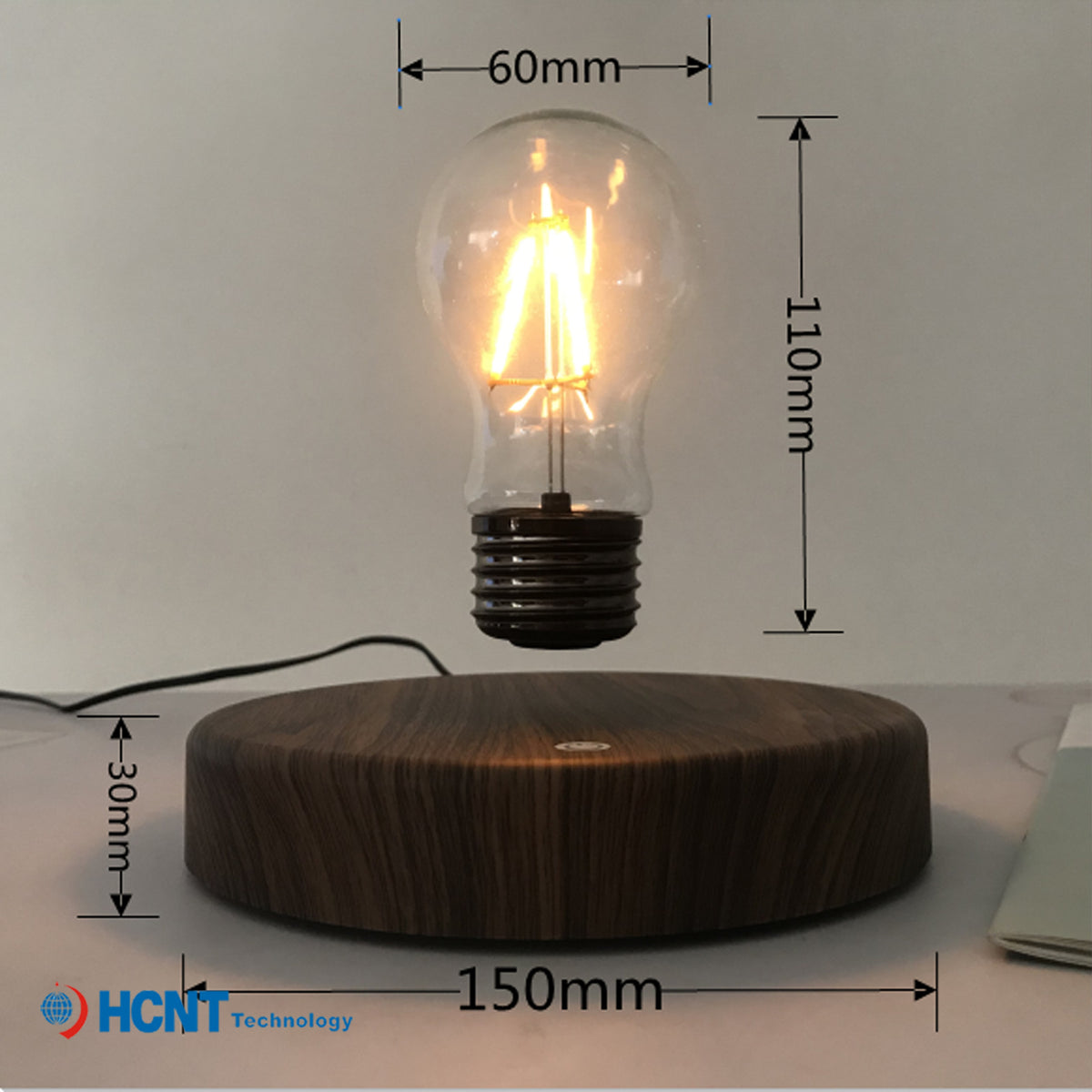 Magnetic Levitation Bulb Lamp