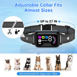 No-Bark Dog Training Collar with Vibration & Beep